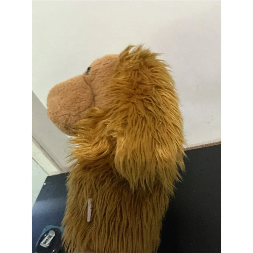 daphne's golf headcover dog Long Ears Fluffy Brown Pup